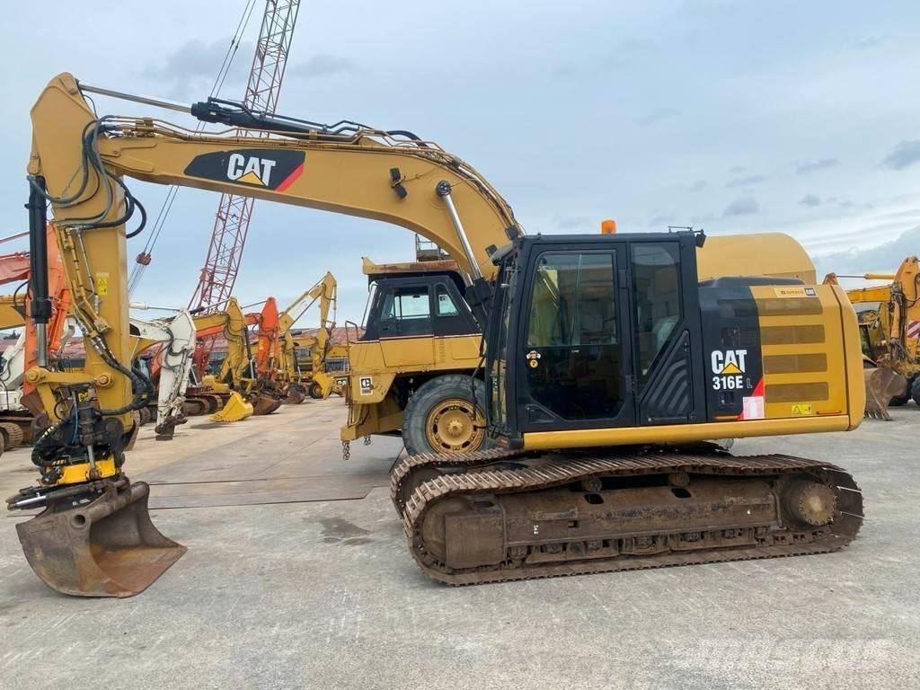CAT 316 EL NVT Pelle sur chenilles