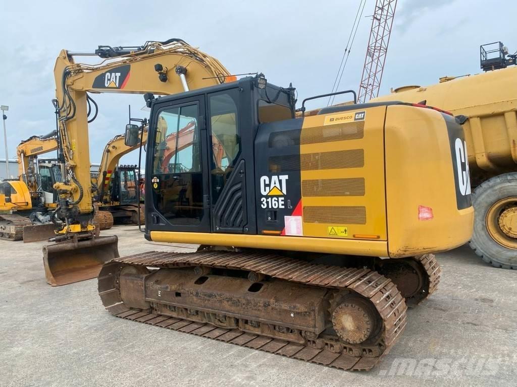 CAT 316 EL NVT Pelle sur chenilles