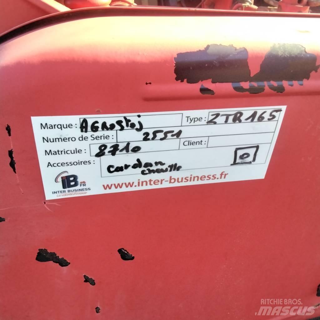 Agrostroj ZTR 165 Faucheuse