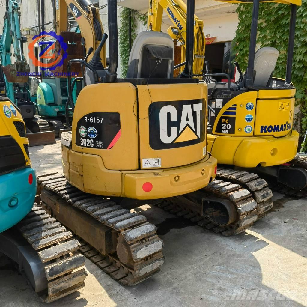 CAT 302 Mini pelle < 7t