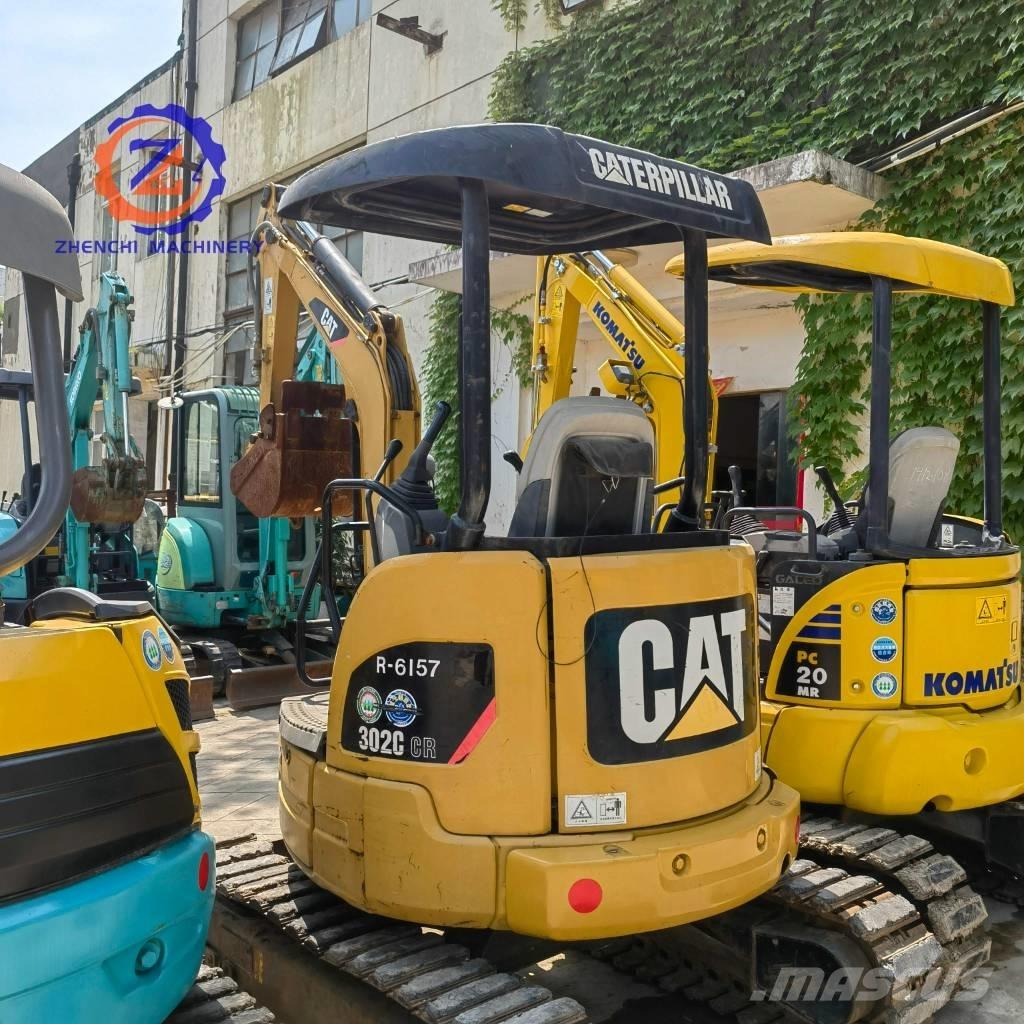 CAT 302 Mini pelle < 7t