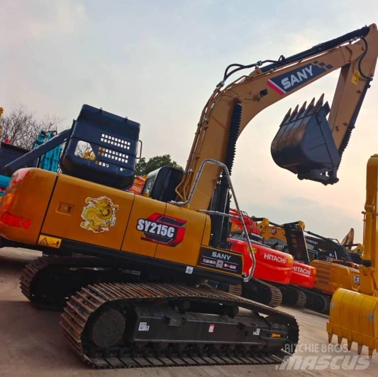 Sany SY 215 C Pelle sur chenilles