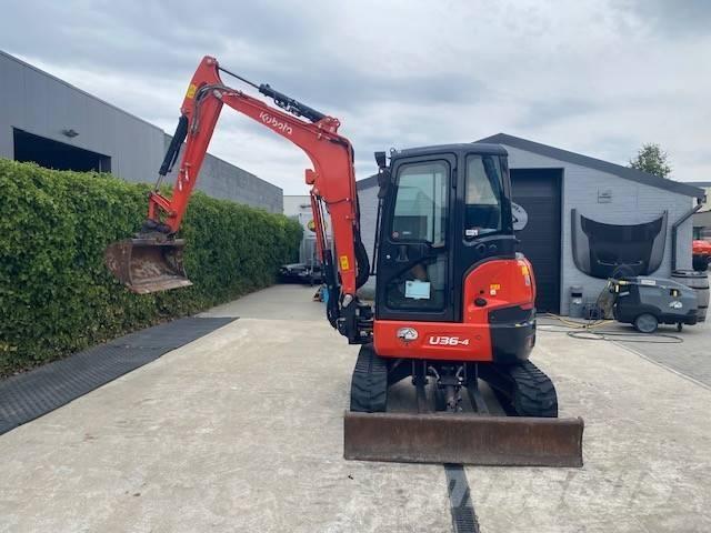 Kubota U 36-4 Mini pelle < 7t