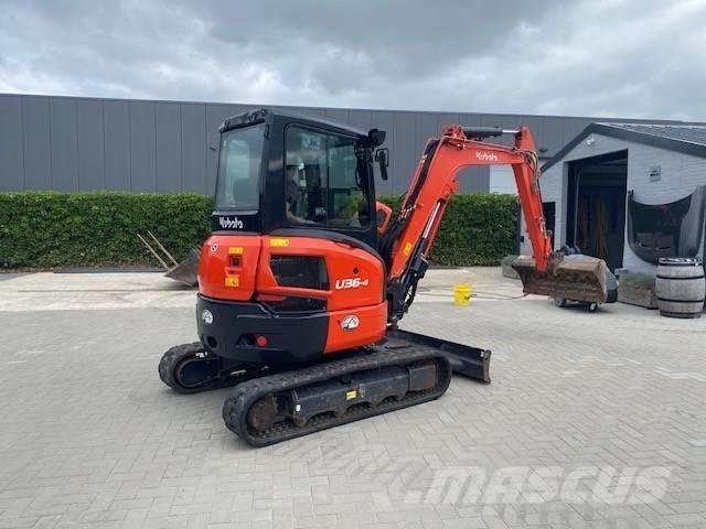 Kubota U 36-4 Mini pelle < 7t