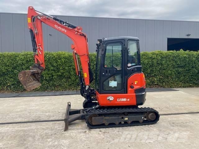Kubota U 36-4 Mini pelle < 7t