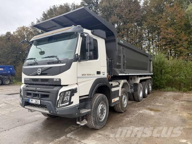 Volvo Penta FMX Camion benne