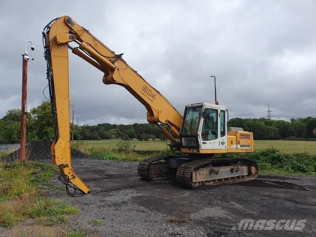 Liebherr R 904 HDSL Pelle à déchets