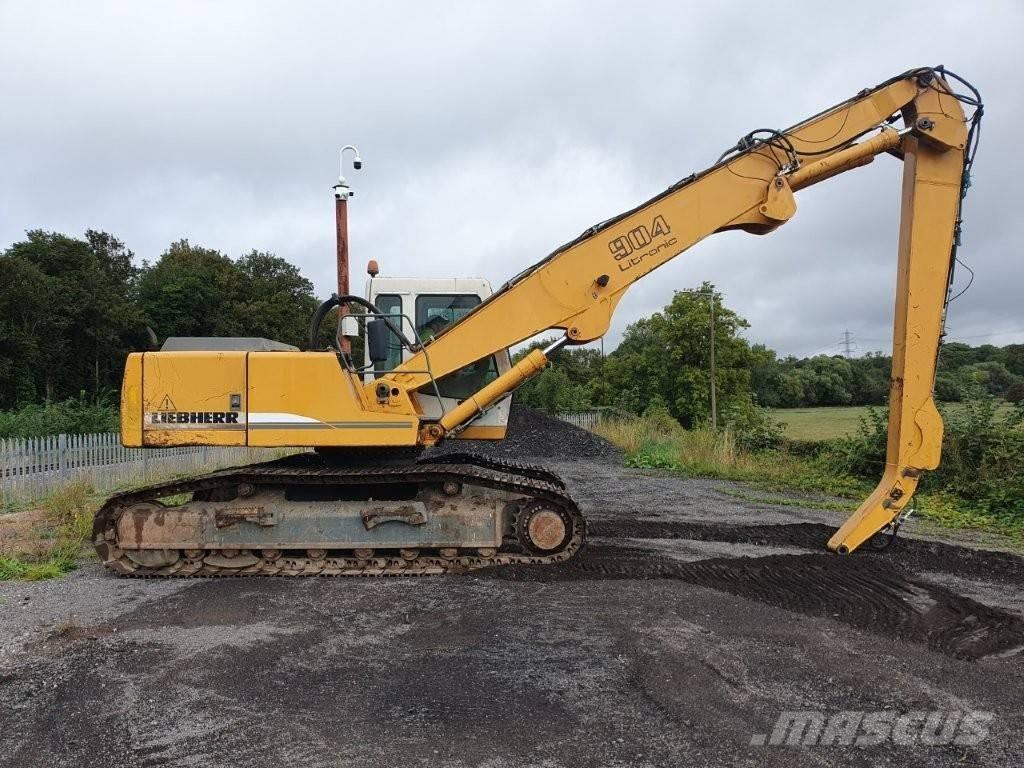 Liebherr R 904 HDSL Pelle à déchets