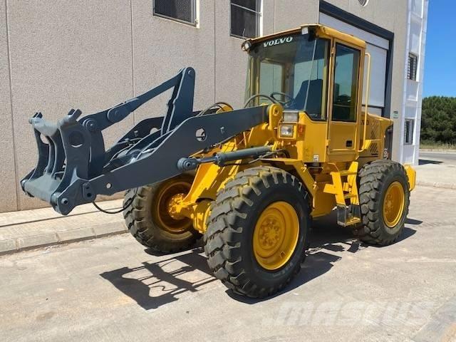 Volvo L 50 E Chargeuse sur pneus