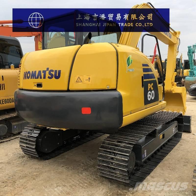 Komatsu PC 60-8 Mini pelle < 7t