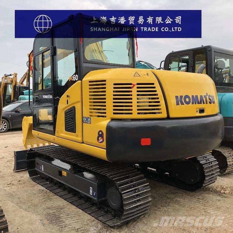 Komatsu PC 60-8 Mini pelle < 7t