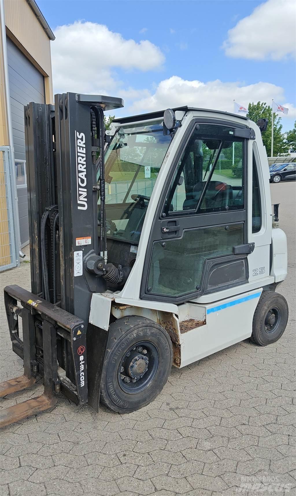 UniCarriers DX20 Chariots GPL