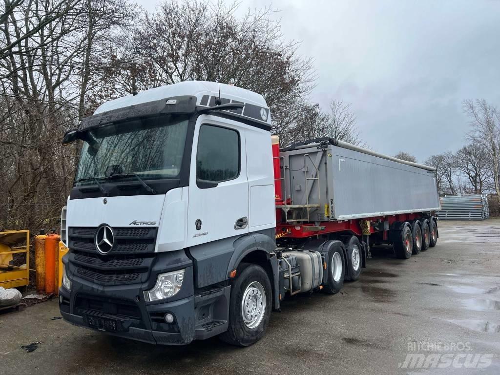 Mercedes-Benz 2548 Tracteur routier