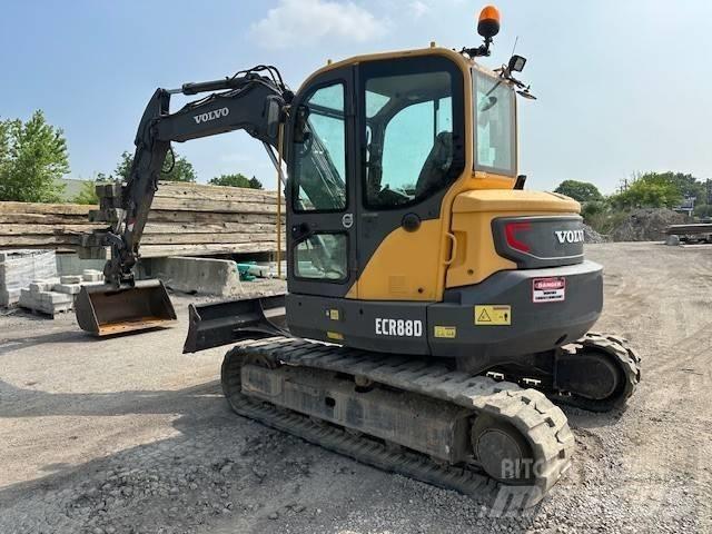 Volvo ECR 88 D Pelle sur chenilles