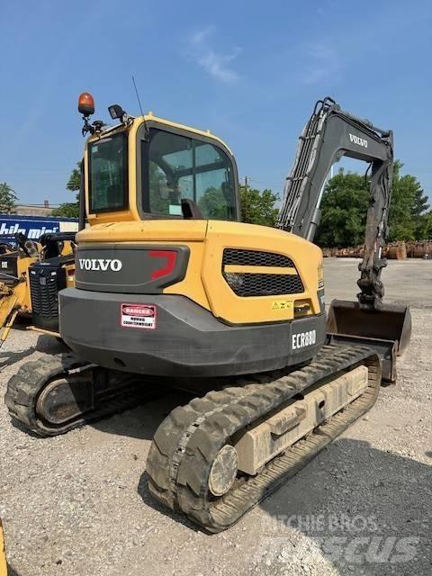 Volvo ECR 88 D Pelle sur chenilles