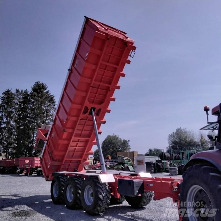 Danel 240 BSS Benne céréalière