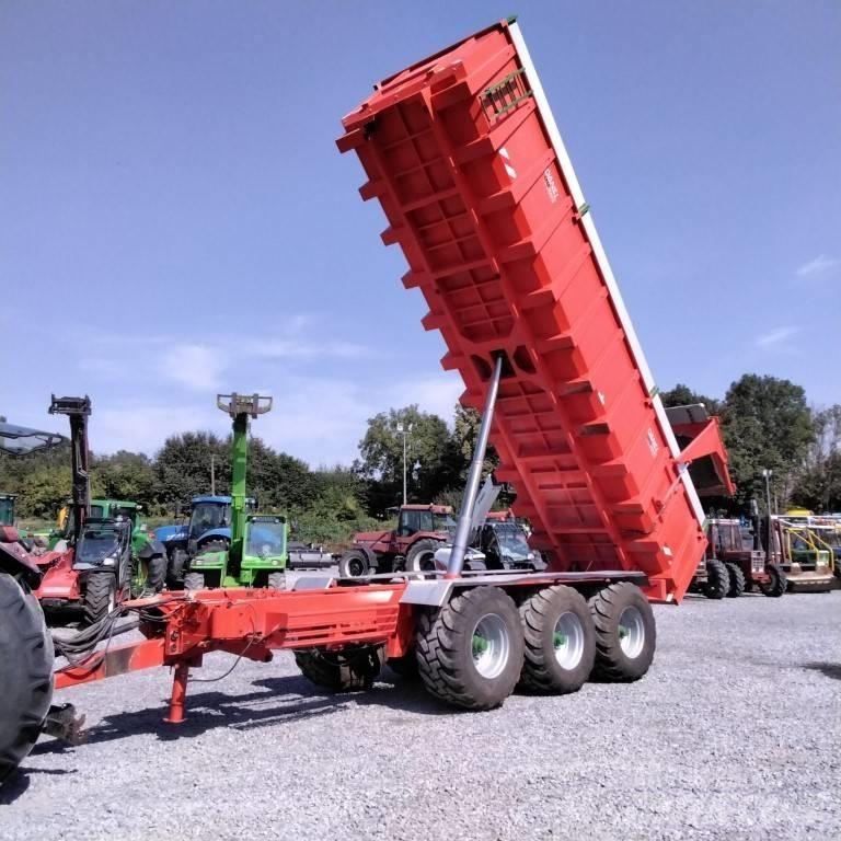 Danel 240 BSS Benne céréalière