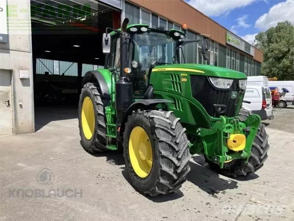 John Deere 6195m Tracteur