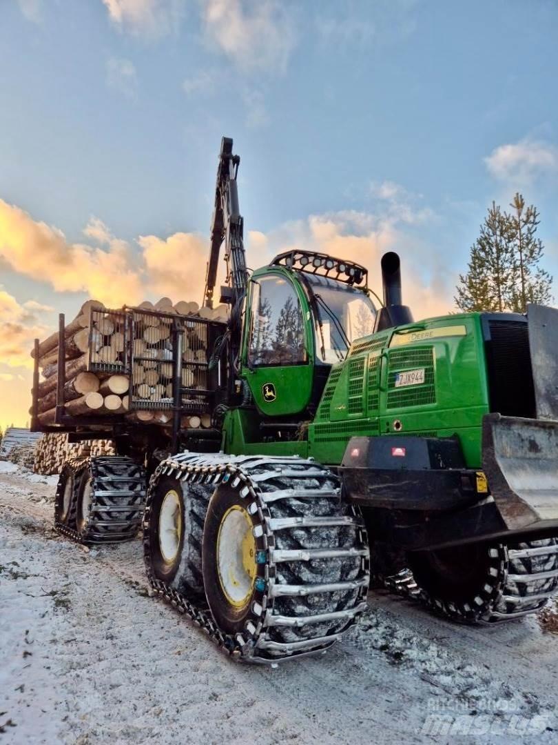 John Deere 1910G Porteur