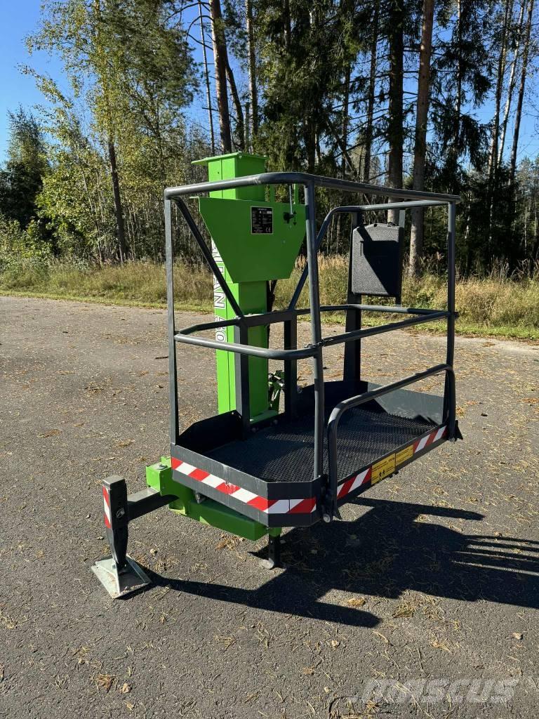 Avant LEGUAN 50 Accessoires pour ascenseurs de chantier et plates-formes de travail à mât rétractable