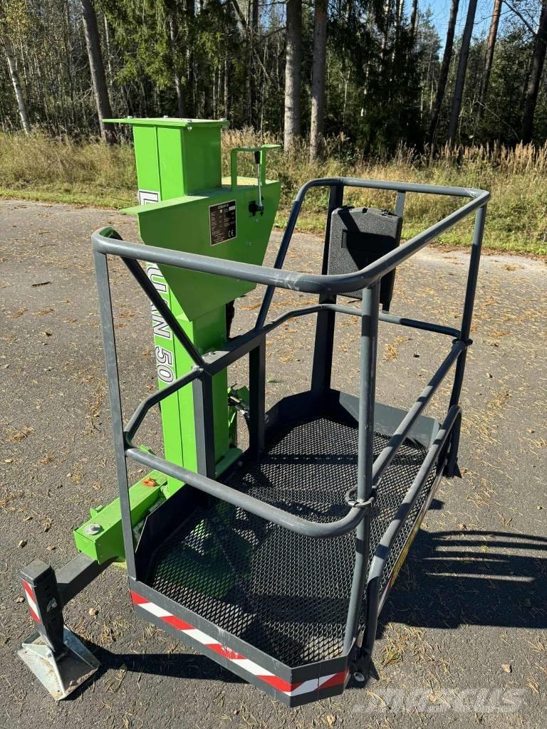 Avant LEGUAN 50 Accessoires pour ascenseurs de chantier et plates-formes de travail à mât rétractable