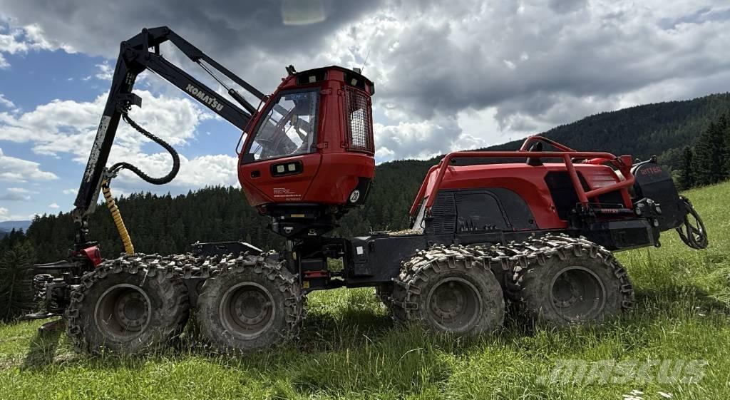 Komatsu 931XC Abatteuse