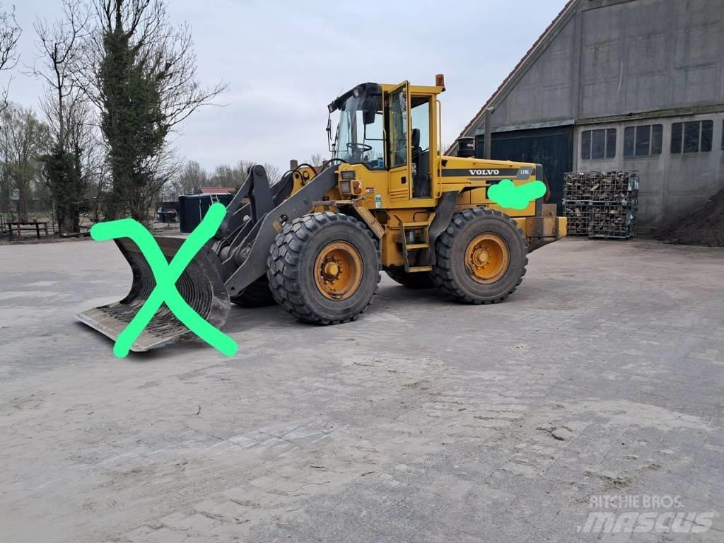 Volvo L70C Chargeuse sur pneus
