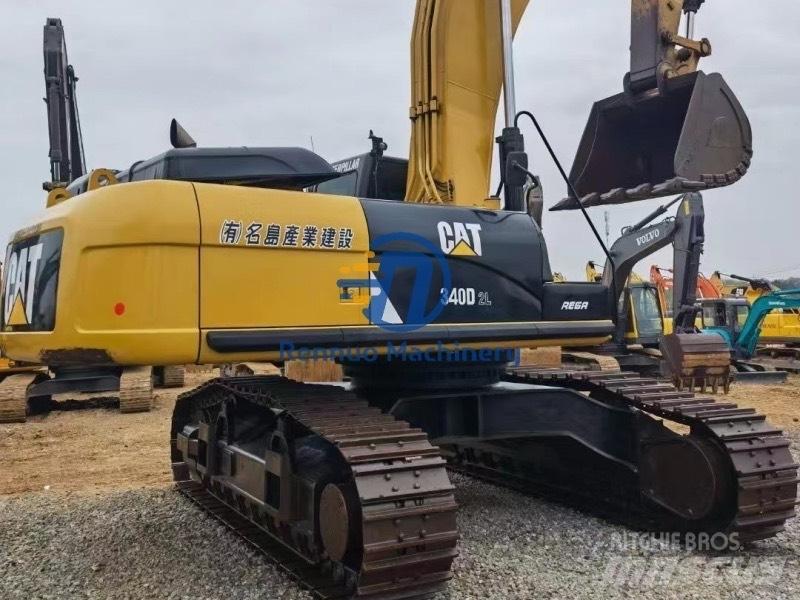 CAT 340D2L Pelle sur chenilles