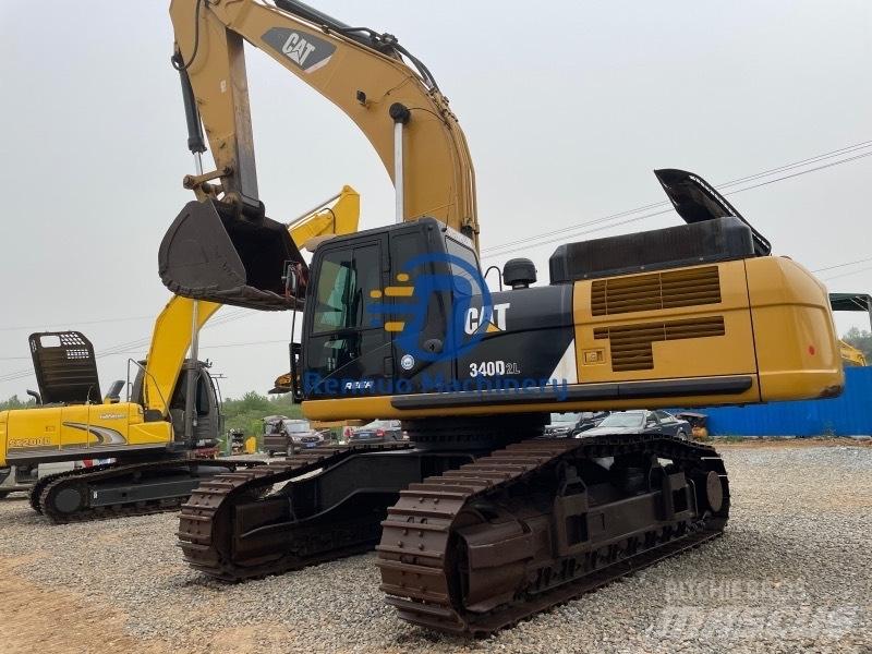 CAT 340D2L Pelle sur chenilles