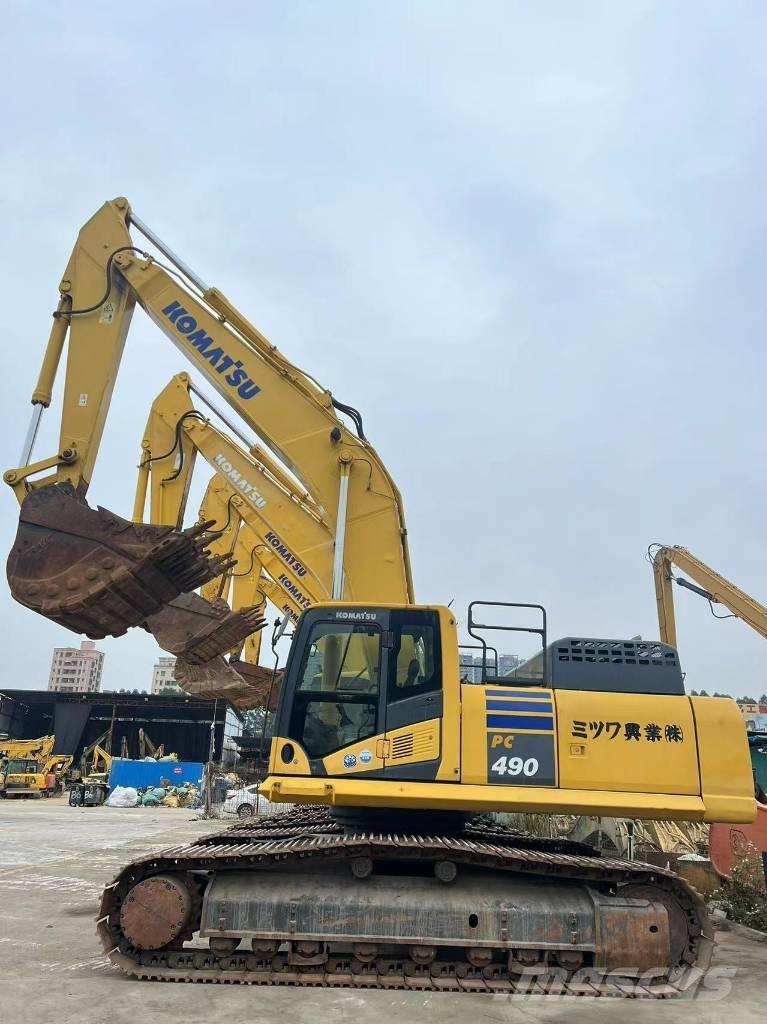 Komatsu PC490-10 Pelle sur chenilles