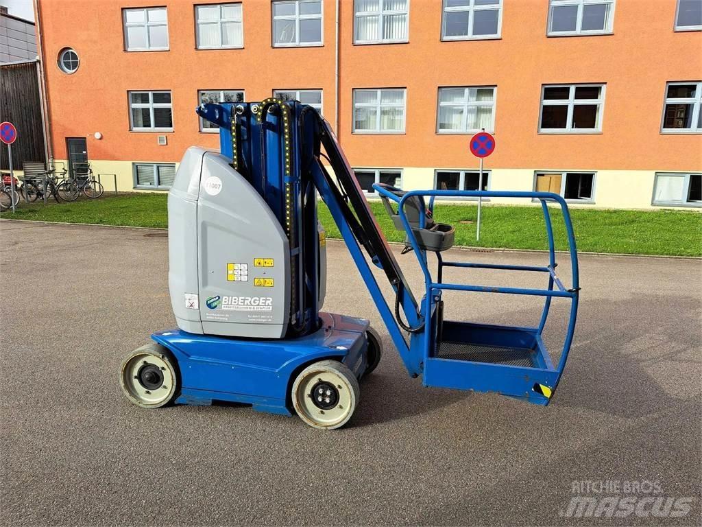 JLG Toucan 10E-L Nacelles articulées
