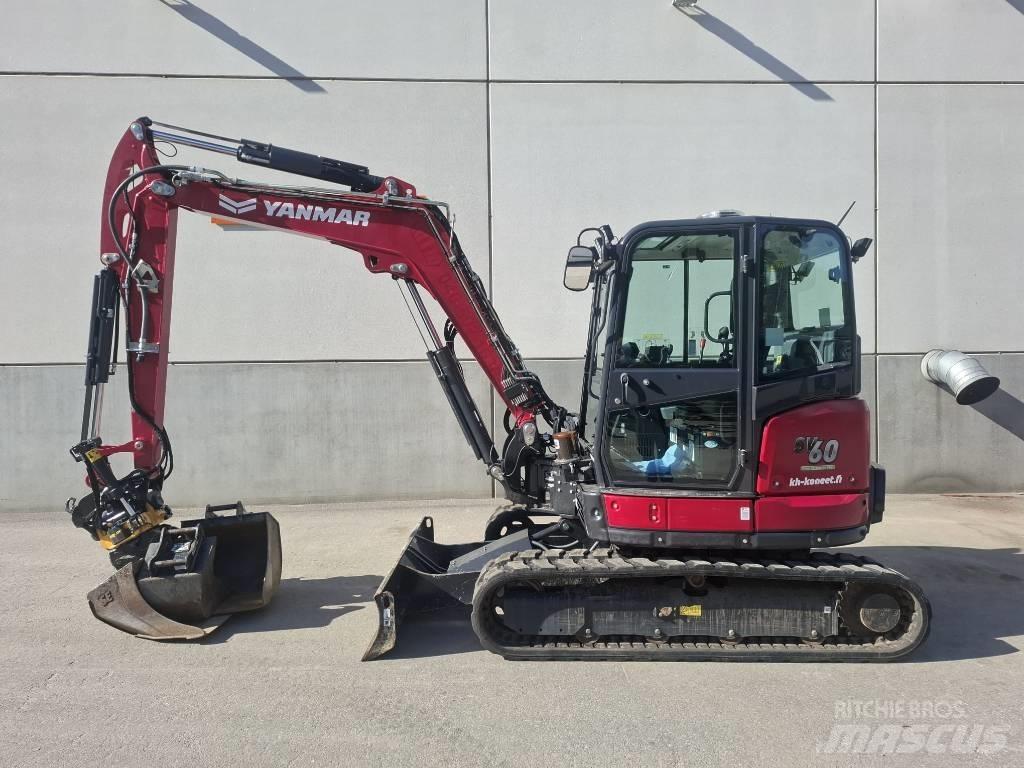 Yanmar SV 60-B Mini pelle < 7t