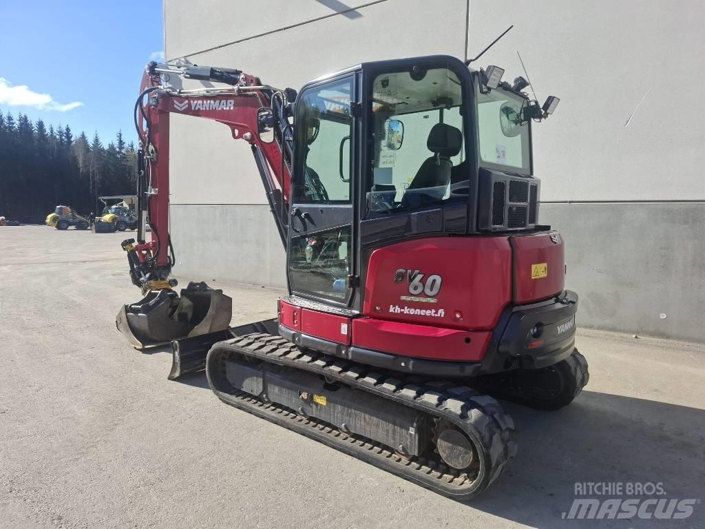Yanmar SV 60-B Mini pelle < 7t
