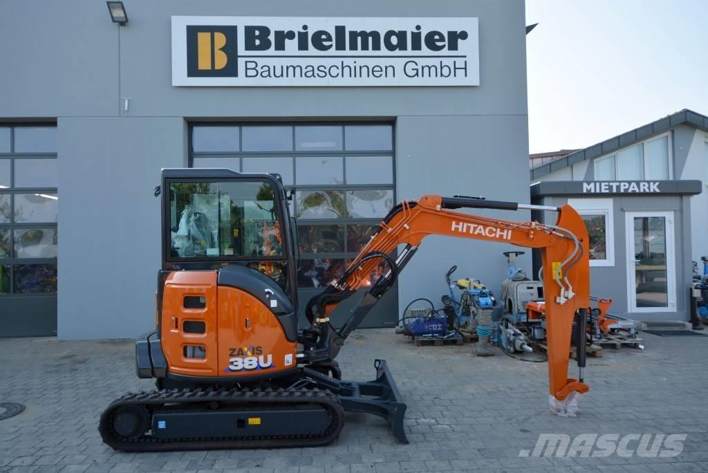 Hitachi ZX 38 U-6 Mini pelle < 7t