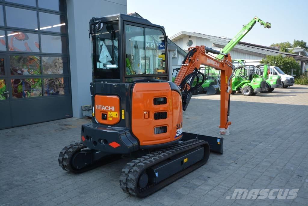Hitachi ZX 38 U-6 Mini pelle < 7t