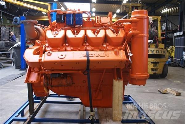 Scania DI14 Moteur