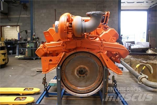 Scania DI14 Moteur