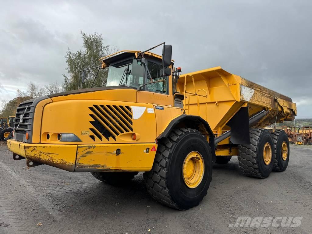 Volvo A 40 D Tombereau articulé