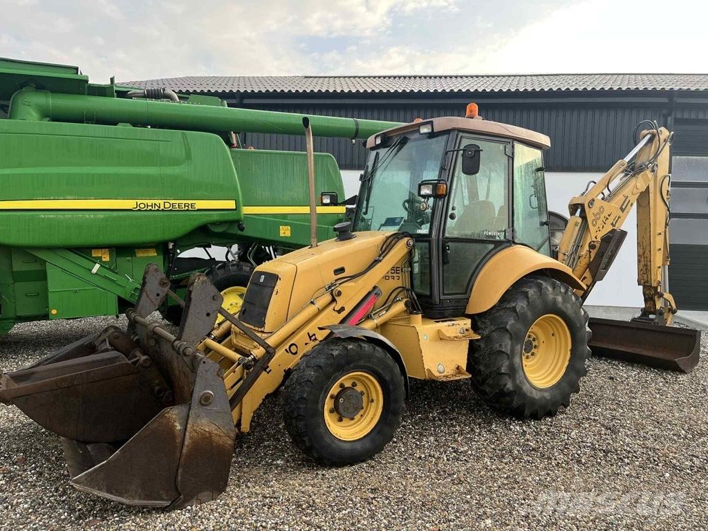 New Holland 675 E Tractopelle