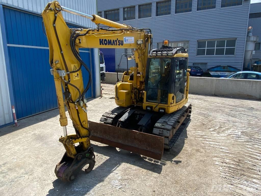 Komatsu PC 138 US-11 Pelle sur chenilles