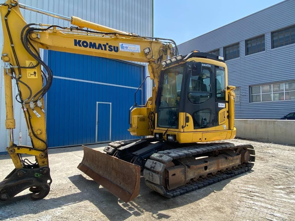 Komatsu PC 138 US-11 Pelle sur chenilles