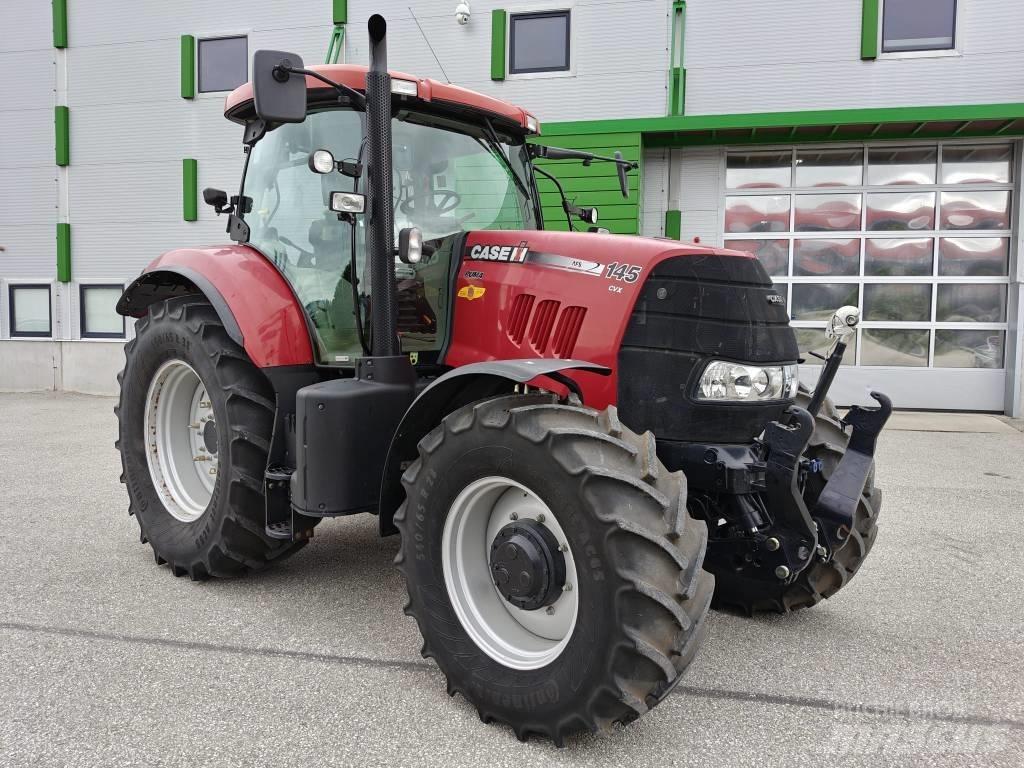 Case IH Puma 145 CVX Tracteur