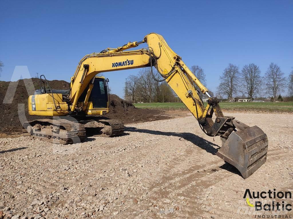 Komatsu PC190LC-8 Pelle sur chenilles