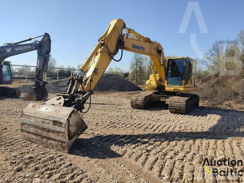 Komatsu PC190LC-8 Pelle sur chenilles