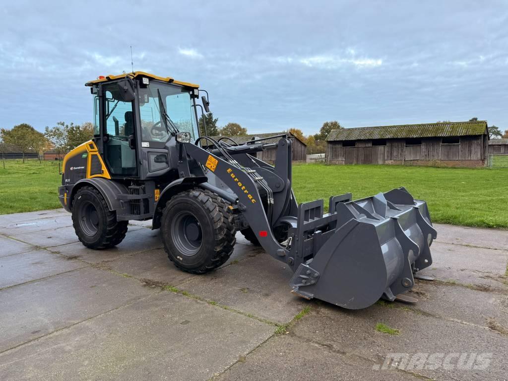 Eurotrac wl 18 Chargeuse multifonction