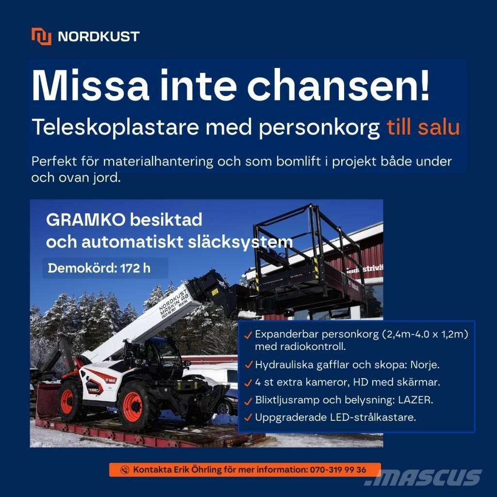 Bobcat T 40.180 Chariot télescopique