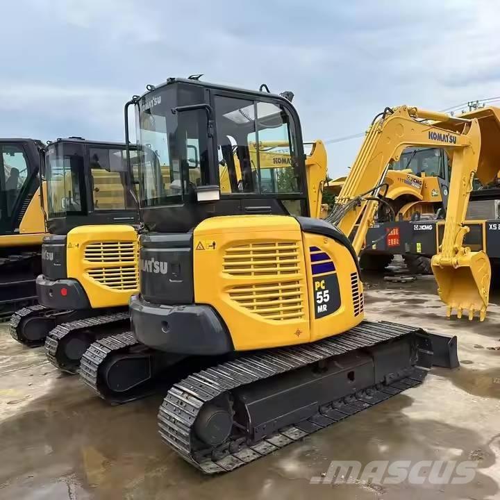 Komatsu PC55MR Mini pelle < 7t