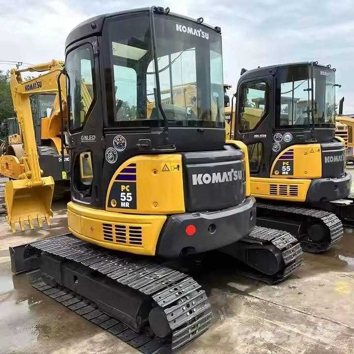 Komatsu PC55MR Mini pelle < 7t