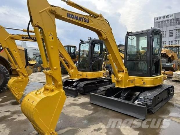 Komatsu PC55MR Mini pelle < 7t