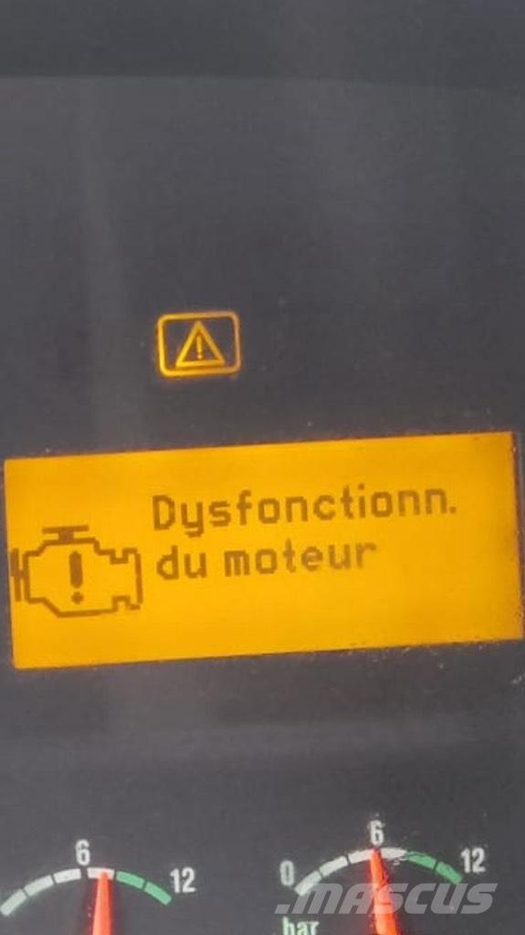 Scania P 380 Camion ampliroll